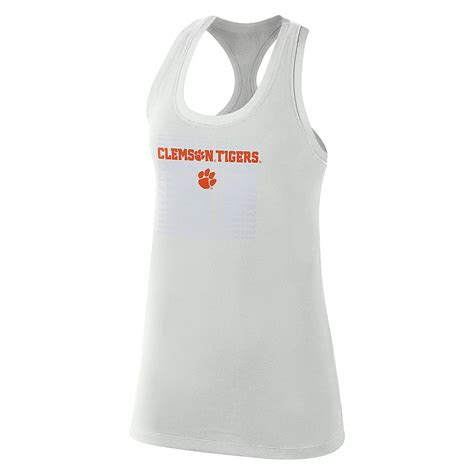 Nike Clemson Tigers Game Time Tank Top | Free Shipping at Academy