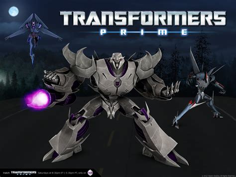 Transformers Prime Shockwave Wallpaper