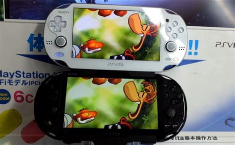 PS Vita 1000 OLED and Vita 2000 LCD Screen Difference Corrected by ...