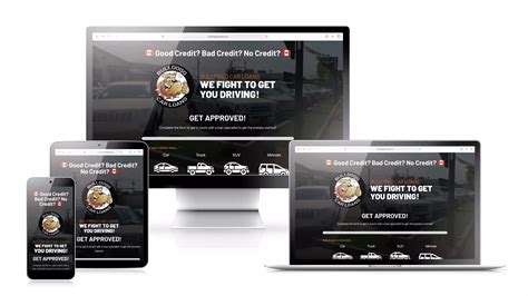 Landing Page Project 的图像结果