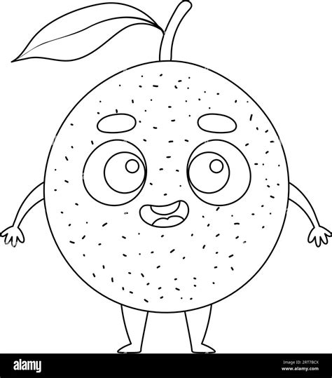 Orange Printable Coloring Pages [2025]