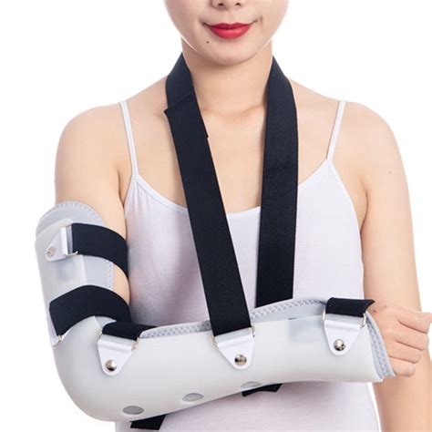 Buy Elbow Brace, Immobilizer Orthosis Splint for Hyperextension, Broken ...