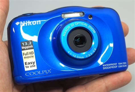 Nikon Coolpix W100 Review | ePHOTOzine