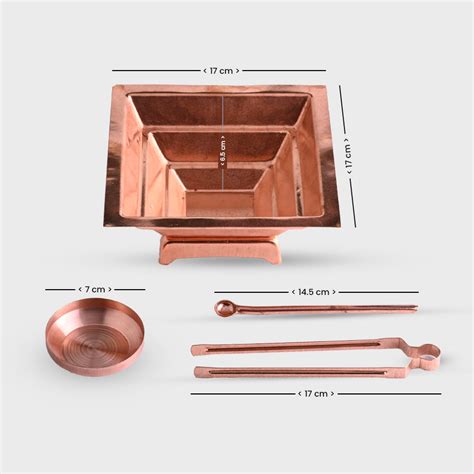 Copper Agnihotra Kit – Sri Sri Publications