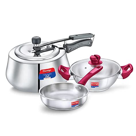 Buy Prestige Nakshatra Cute Svachh 3 L Stainless Steel Inner Lid ...