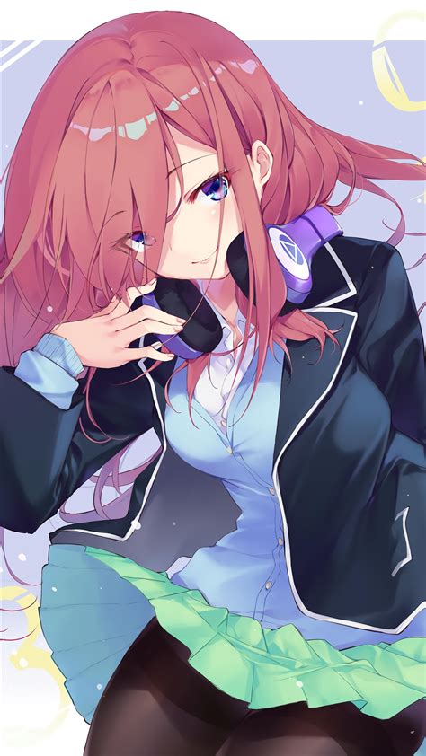 Nakano Miku Anime Wallpapers - Wallpaper Cave