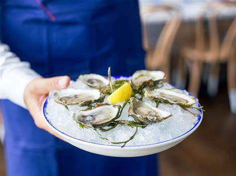 Shake Up the Seafood Routine with These Oyster Shooters - Eater DC