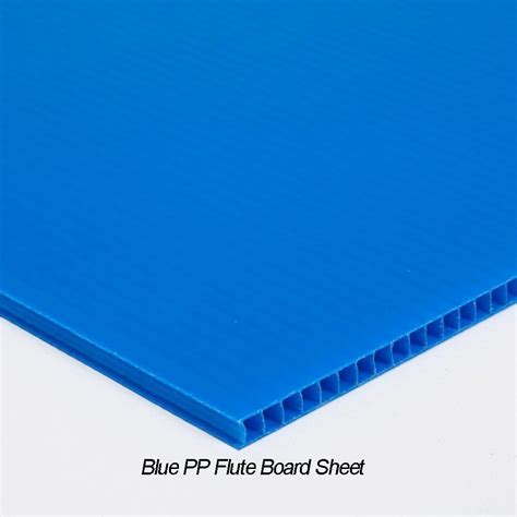 Flute Board - Red PP Flute Board Sheet Manufacturer from Rajkot