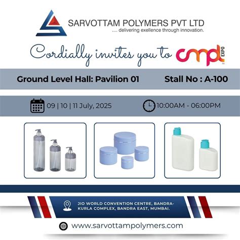 Attend Cmpl Exhibition in Mumbai on July 9, 2025 | AllEvents