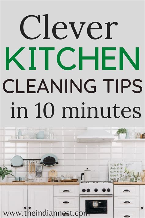Image result for Kitchen Clean Routine