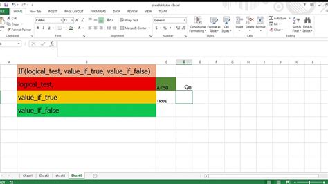 Image result for IF Formula Tutorial