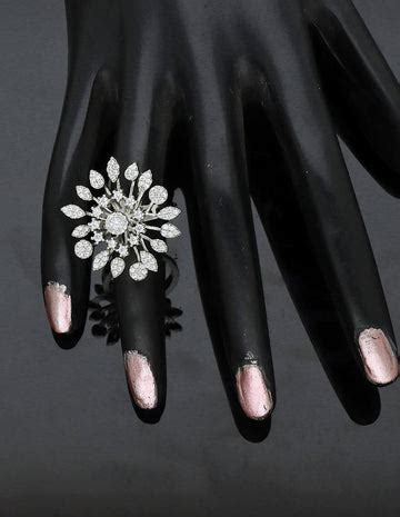 Finger Rings _ Latest Finger Ring Designs for Women & Girls Online ...