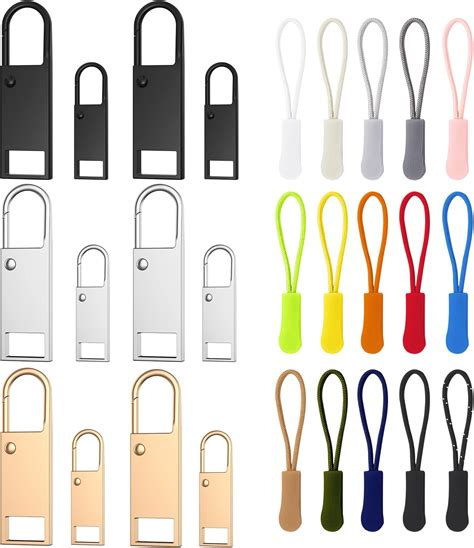 (Black Zipper Pull Kit) - Zipper Pull, Universal Zipper Pull ...