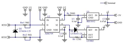 Lead-Wire-Resistance Compensation Technique Using a Single Zener Diode ...