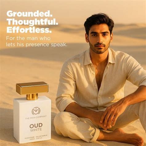 Buy THE MAN COMPANY WHITE OUD Premium Long Lasting Luxury Perfume for ...