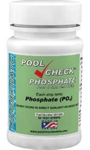 Image result for Pool Phosphate Check