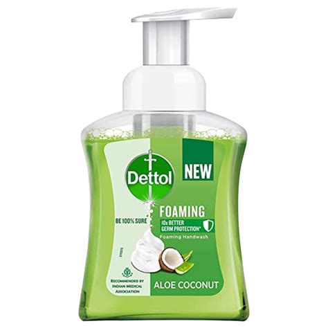 Dettol Foaming Handwash Pump Aloe Coconut 250ml | Dettol India | Dettol ...