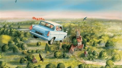 Harry Potter Settings | Places in the Wizarding World