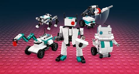 LEGO Mini Robot 的图像结果
