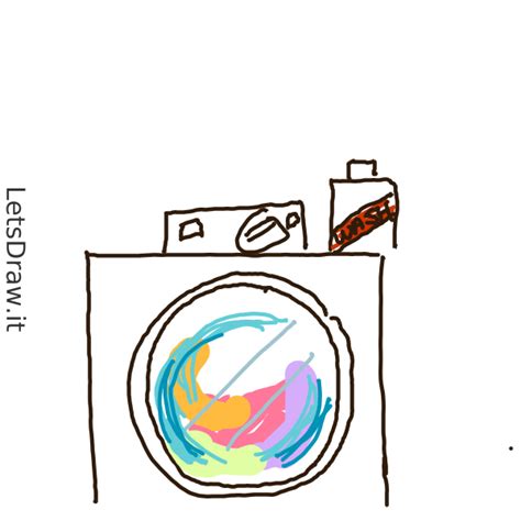 How to Draw a Washing Machine 的图像结果
