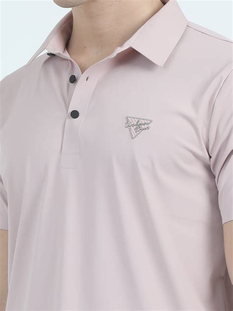 Buy Stylish Seamless Polo shirt for Men Online in India