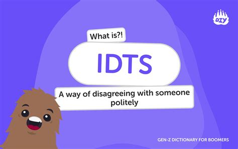 What Does Idts Mean