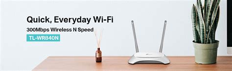 TP-link 300Mbps Wireless N Speed N300 TL-WR840N Wi-Fi Single Band ...