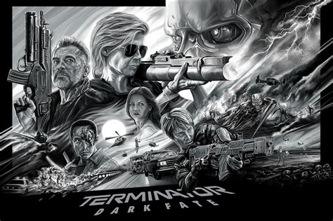 Image result for Terminator Dark Fate Terminator Reference