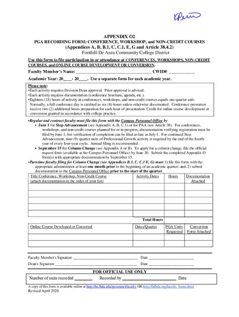 Fillable Online Campus Maps, Foothill-De Anza Community College ...