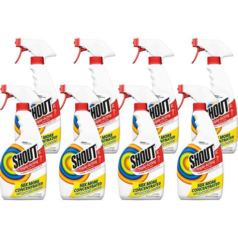 Amazon.com: Shout Laundry Stain Remover Spray (Pack of 8) : Health ...