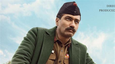 Vicky Kaushal Drops NEW Poster Of Sam Bahadur A Month Ahead Of Its ...