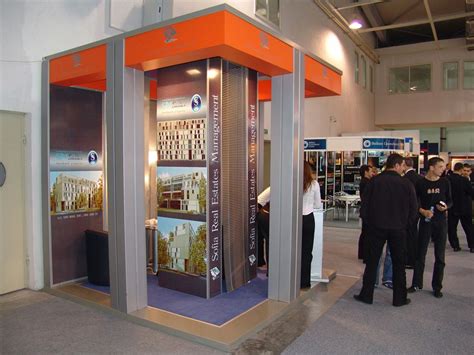 Stands Design and Construction Projects for Leitl L, Licata&Greutol and ...