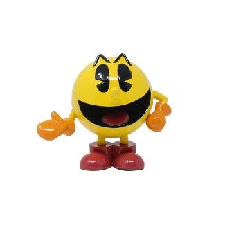 Buy Neamedia Pac-Man Mini Icons 5.9 Inch Collectible Resin Statue ...