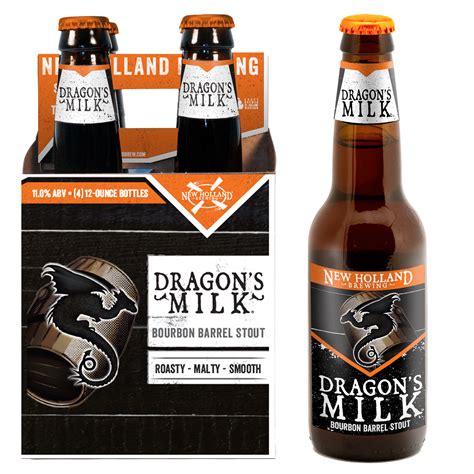 Dragon's Milk | Dragon's milk, Beer design, Bourbon barrel