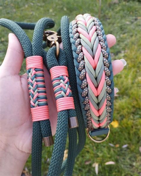25 diy paracord dog collar patterns step by step – Artofit