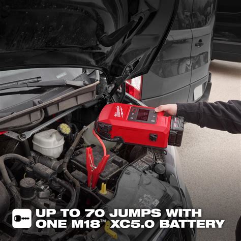 Milwaukee Tool 3841-20 Milwaukee M18 HOTSHOT Jump Starters | Summit Racing