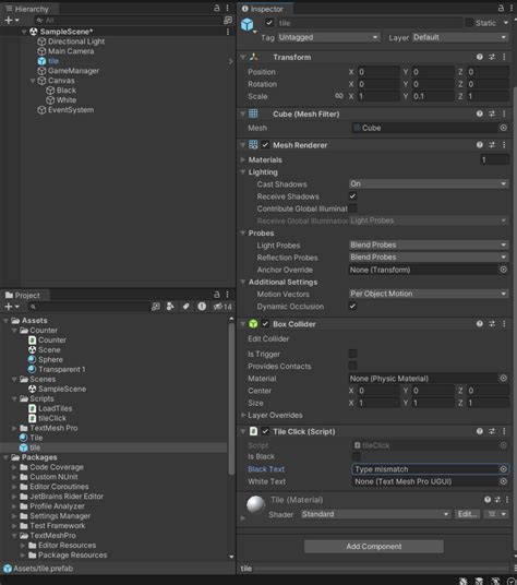 Image result for Unity Use Textmeshpro in Script