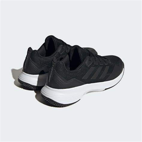 Shoes - Gamecourt 2.0 Tennis Shoes - Black | adidas Kuwait