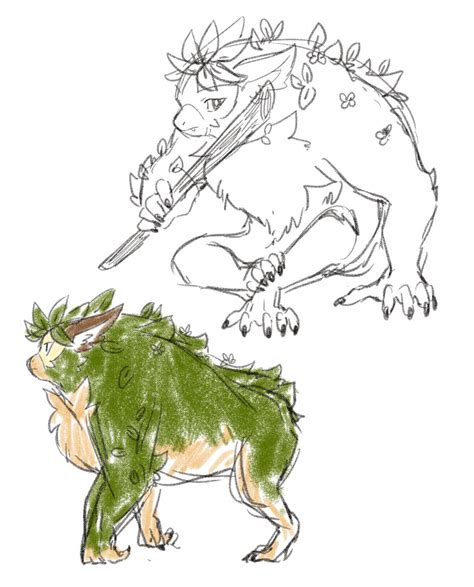 Grookey Final Evolution by dragondoggo on DeviantArt