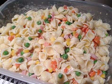Pasta Salad Recipe With Small Shells at Pamela Allis blog