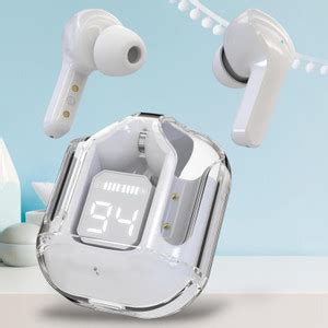 Eewe Ultrapod Wireless Earbuds, Touch Control & Digital LED Display ...