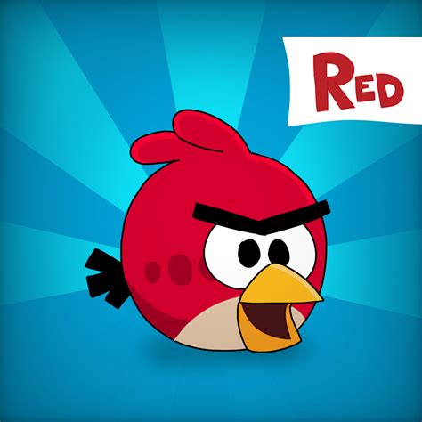 Angry Birds Red Fanart by MHSFan on DeviantArt