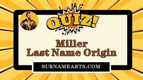 Miller Archives ⋆ Surname Arts