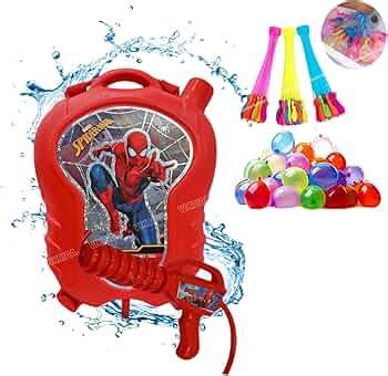 VikriDA High Pressure Holi Pichkari Water Gun Toy with Back Holding ...