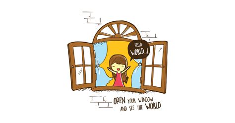 Image result for World Is Open Window