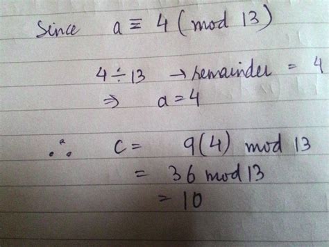 Image result for Modulo How to Solve