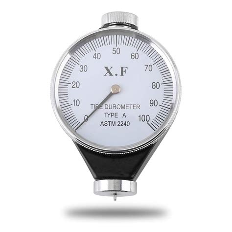Akozon Shore Type Hardness Tester Rubber Tire Durometer/O/D Meter 0-100 ...