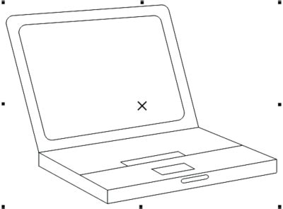 Corel DESIGNER Hilfe | Objekte auswählen