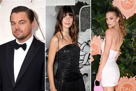 Leonardo Dicaprio Wife Leonardo DiCaprio's Girlfriend Is Basically