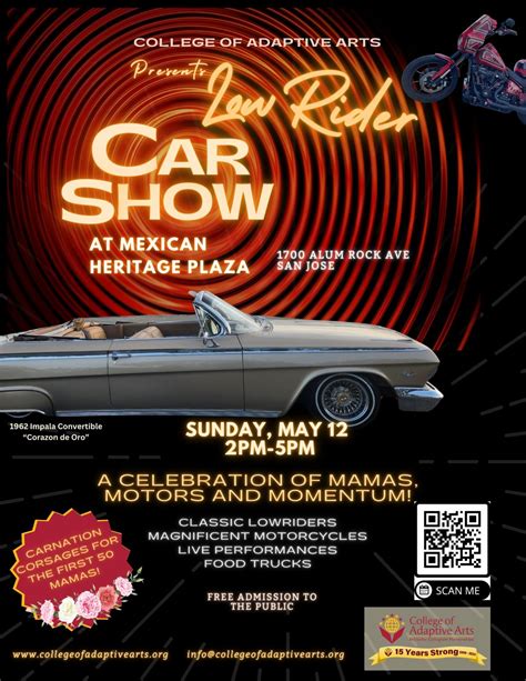 CAAs Lowrider Car Show: A Celebration of Mamas, Motors and Momentum ...